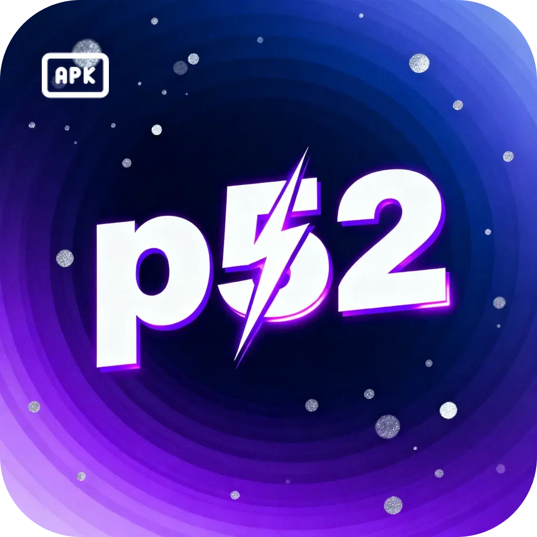 APK oficial da p52 para Android