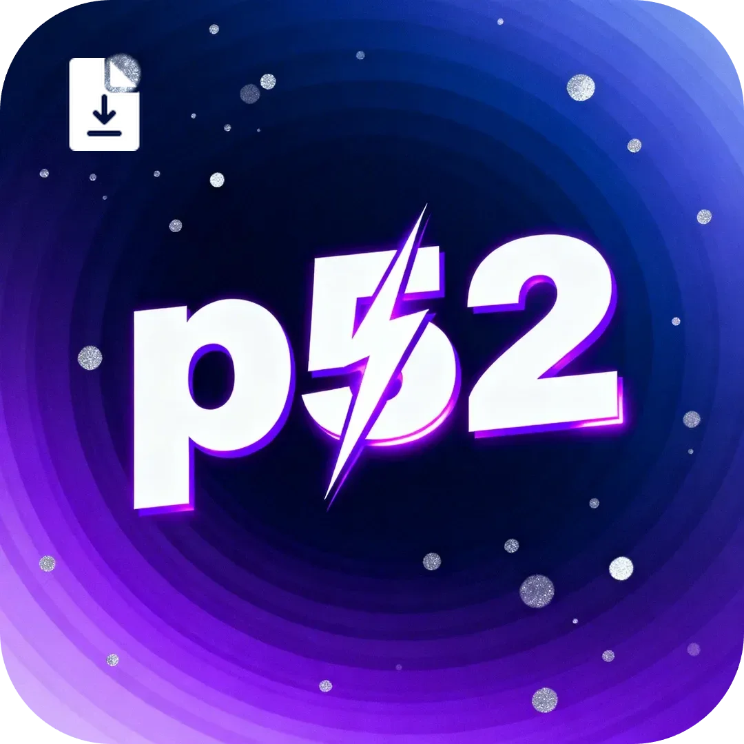 Baixar app da p52 gratuitamente