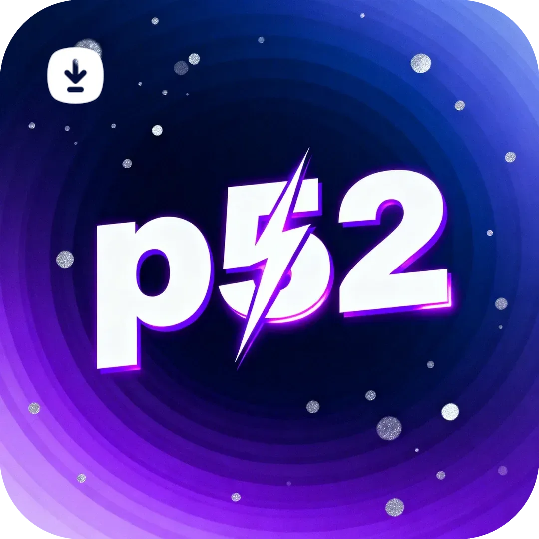 Download gratuito do app da p52